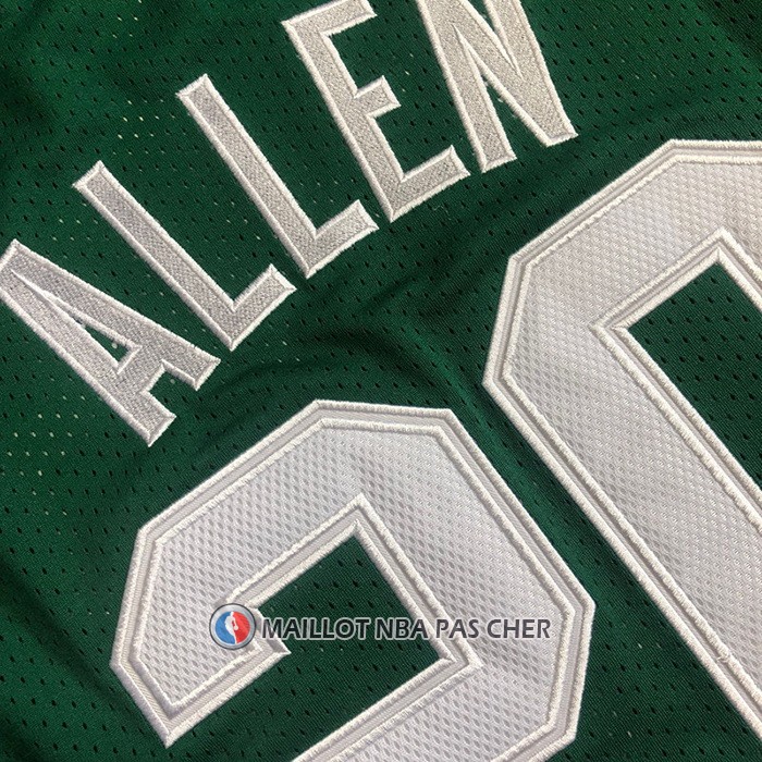 Maillot Boston Celtics Ray Allen NO 20 Mitchell & Ness 1996-97 Vert
